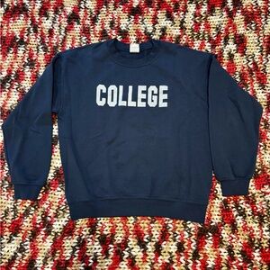 Vintage College Sweatshirt - Size Medium (as worn by Kanye West)